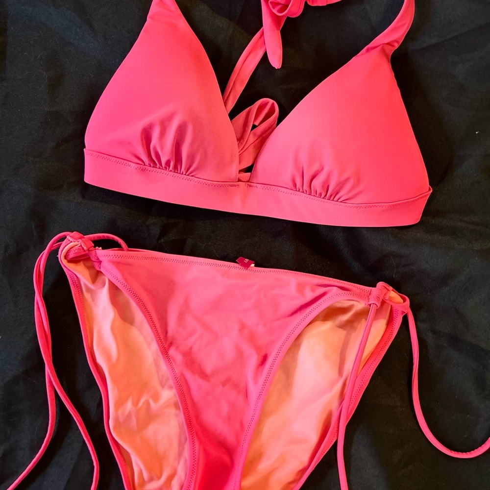 Victoria's Secret Pink Bikini Set